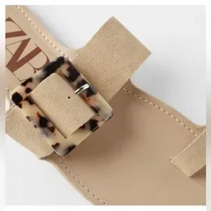 ★ZARA★ BUCKLED SANDALS ZARA Buckled Sandals 2025 | Buy ZARA Online | ZALORA Hong Kong
